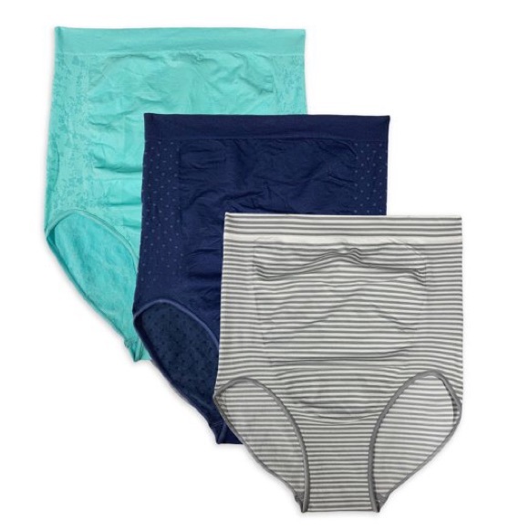 NWT Small/Medium Secret Treasures Seamless Maternity Panties - Picture 3 of 14